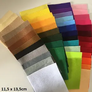 Kain Flanel Ukuran 11,5 x 13,5cm Warna Warni Satuan Eceran Pernak Pernik Souvenir Hadiah Hias Hiasan Gift DIY Kesenian Art Prakarya Seni Perlengkapan Bahan Jahit Menjahit Sulam Menyulam Kerajinan Tailor Craft Crafting Color Colorful