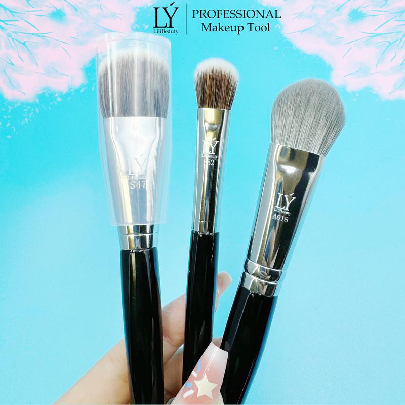 Product Introduction of Cọ Trang Điểm Kem Nền Đường Viền, LiliBeauty, S47 22