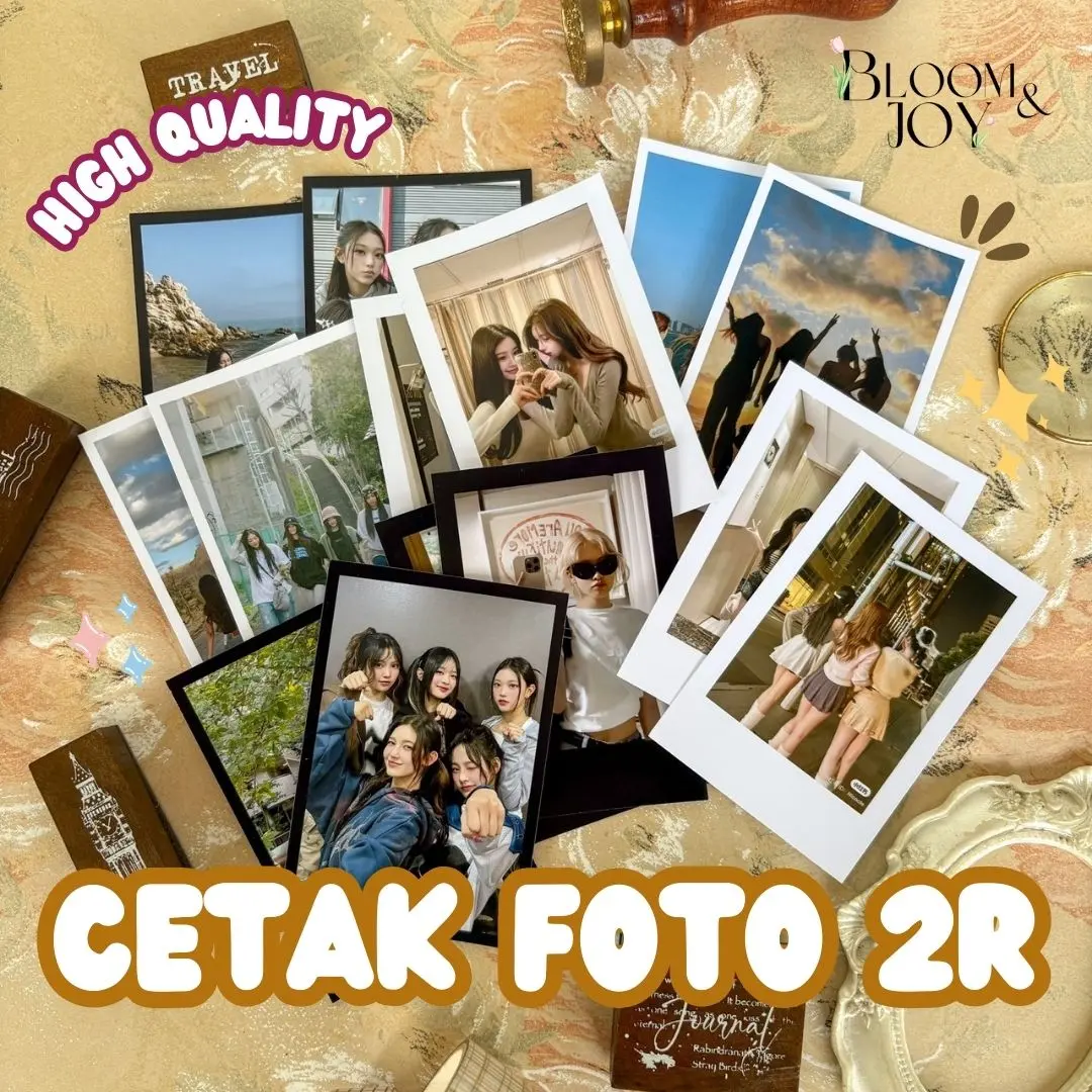 (BISA COD) Cetak Foto 2R Glossy Sehari Jadi Kertas Foto Asli HASIL CETAK TERBAIK, ANTI LUNTUR, PROSES CEPAT
