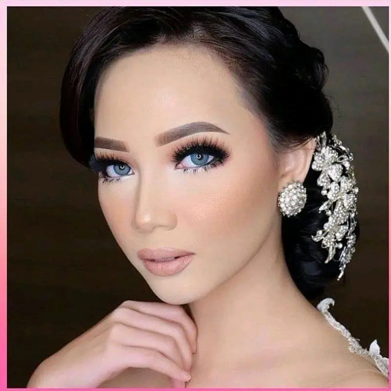 Softlens MAKI dan MTK (MATAKE) grey brown blue by urban factory dan top gel 1