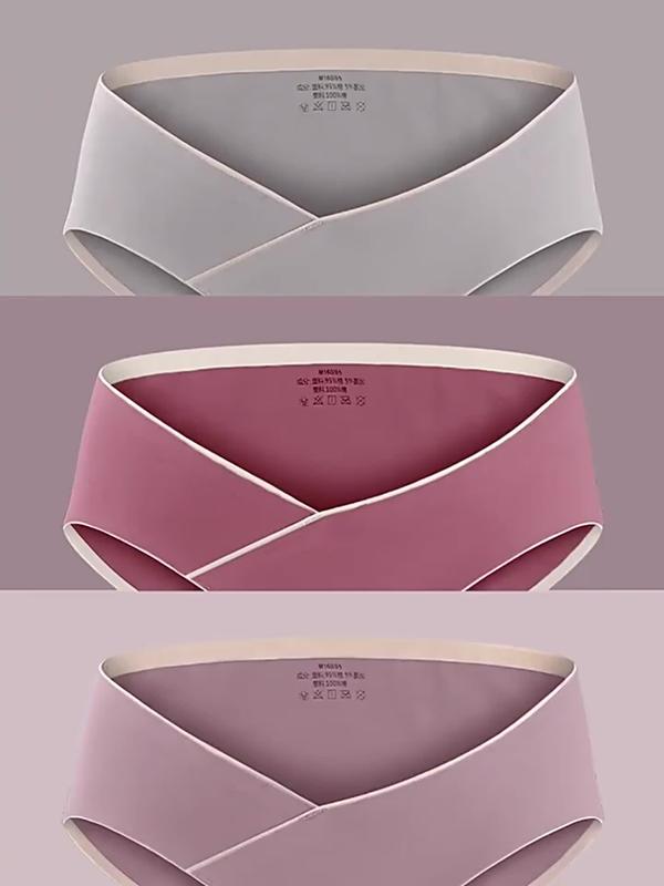 Product Introduction of jumbo Celana Bersalin Katun Celana Hamil Bernapas Celana Dalam untuk Wanita Hamil dan Celana Dalam Pascapersalinan 20022 1
