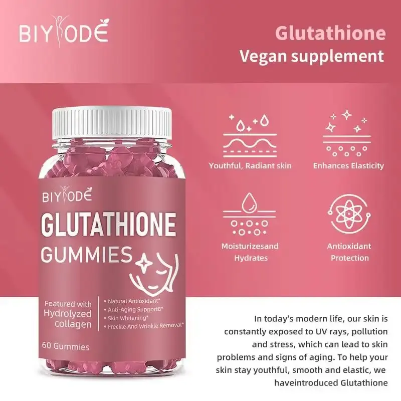 biyode glutathione gummies BIYODE Glutathione Collagen Gummies - FDA Approved 120 Vegan Soft Chews for Skin Health Edible Healthcare Fitness Supplement Dietary Bathroom Buy1 Take1 biyode glutathione gummies BIYODE Glutathione Collagen Gummies - FDA Approved 120 Vegan Soft Chews for Skin Health Edible Healthcare Fitness Supplement Dietary Bathroom Buy1 Take1