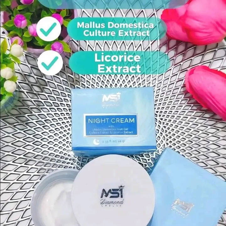 Crem Muka Suncreen dan Night Crem untuk Harian Pelembab 6