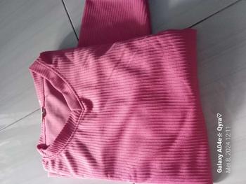 Product Review of SETELAN KNIT HARGA SATUAN Model STANDAR SAMA PANJANG BUKAN PINGUIN from K**i 1