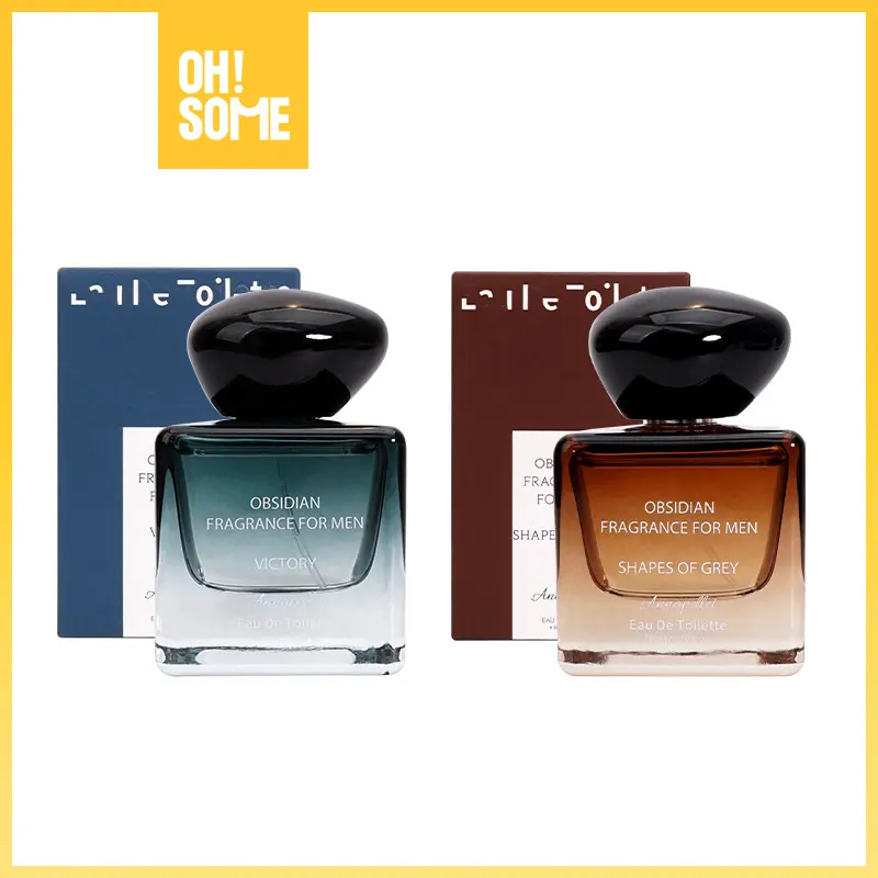 OHSOME-Annapellet·Obsidian Fragrance for Men 50ml- Parfum Pria EDT/ Aromatic  Men Parfume 0