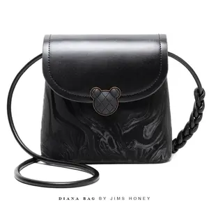 JIMS HONEY DIANA BAG TAS SELEMPANG WANITA MOTIF MARBLE Kulit Slingbag