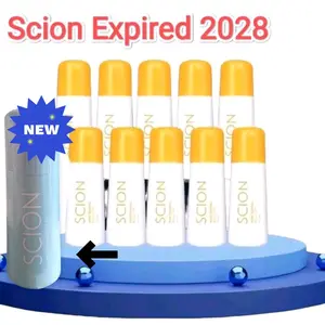 "GROSIR" SCION DEODORANT ROLLON NUSKIN WHITENING 10pc EXP 2028