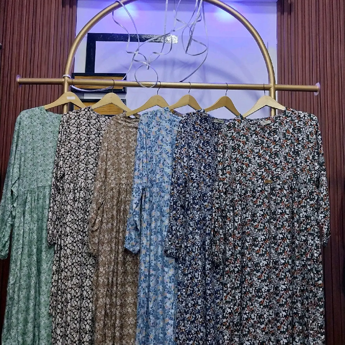 Gamis random mewah 140k-160k