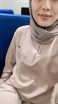 Product Review of Airy Stretch - Baju Mandarin - Home Of Stasis Warna 4 - Medical Scrub Doctor’s Baju Celana Jaga Karet Panjang 7/8 pendek V Neck Joger Karet Cargo OKA OK Perawat/Dokter Nakes, seragam pria wanita Set Terpisah Wearpack Free Bordir from n**_ 0