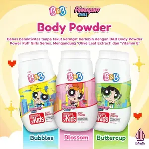 B&B Kids Powder Botol 60 gr