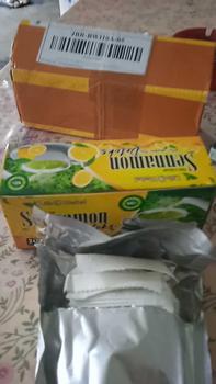Product Review of Teh Daun Senna Dan Lemon teh Herbal Kesehatan Organik from w**o p**o d**o 0
