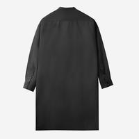 Gambar Gamis Duha Muslimwear - Razq Long Gamis - Black dari Duha Muslim Wear Kota Tangerang 4 Tokopedia