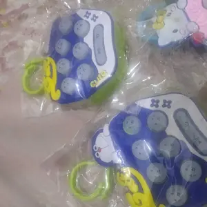 POP IT MINI ELEKTRONIK Mainan Edukasi Anak Squishy Bubble Game Nyala Musik Light LED Fidget Quick Permainan Toys