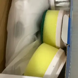 La Natuna Sikat Elektrik 5 in 1 Handheld Sikat Kamar Mandi Rotasi Cerdas 360° Derajat Tidak Berisik Tahan Air Wastafel Dapur Cleaning Brush