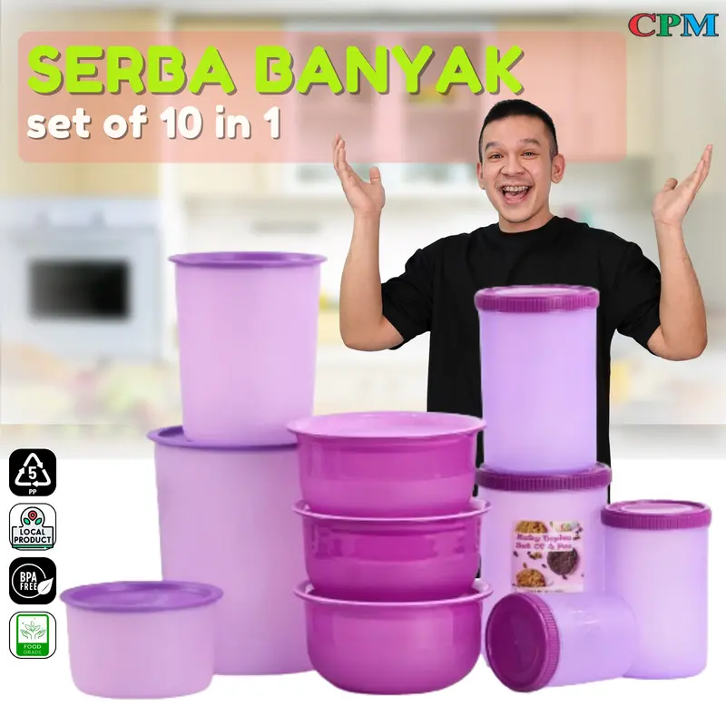 CPMxRAFAEL TAN Paket Toples Lebaran SERBA BANYAK 10 in 1 5