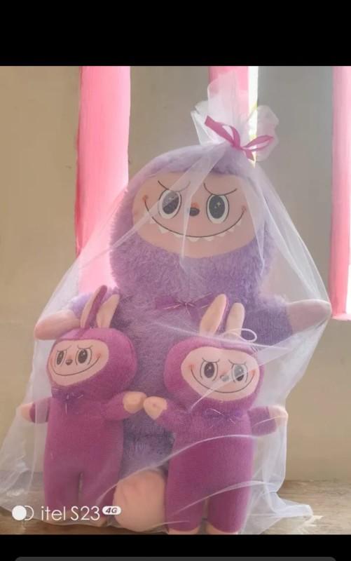 Product Introduction of Boneka  Labubu Beranak 3 (Isi 1 Besar 3 Kecil) - Mainan Lucu dengan Desain Unik dan Berkualitas Tinggi - Toys, Dolls 4