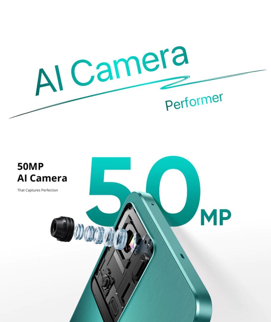 realme P3 5G 12GB+14GB*|256GB (Snapdragon 6 Gen 4 | 6000mAh Battery | 45W Fast Charge | NFC)
