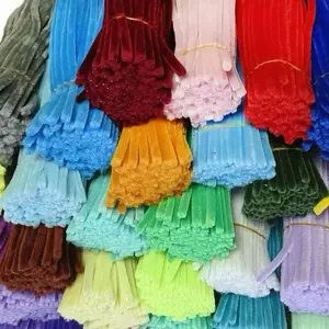[1 PACK / 97-100 PCS] Kawat Bulu Mercy 6 mm | Pipe Cleaner Tebal 30cm | Hiasan Dekorasi Toko