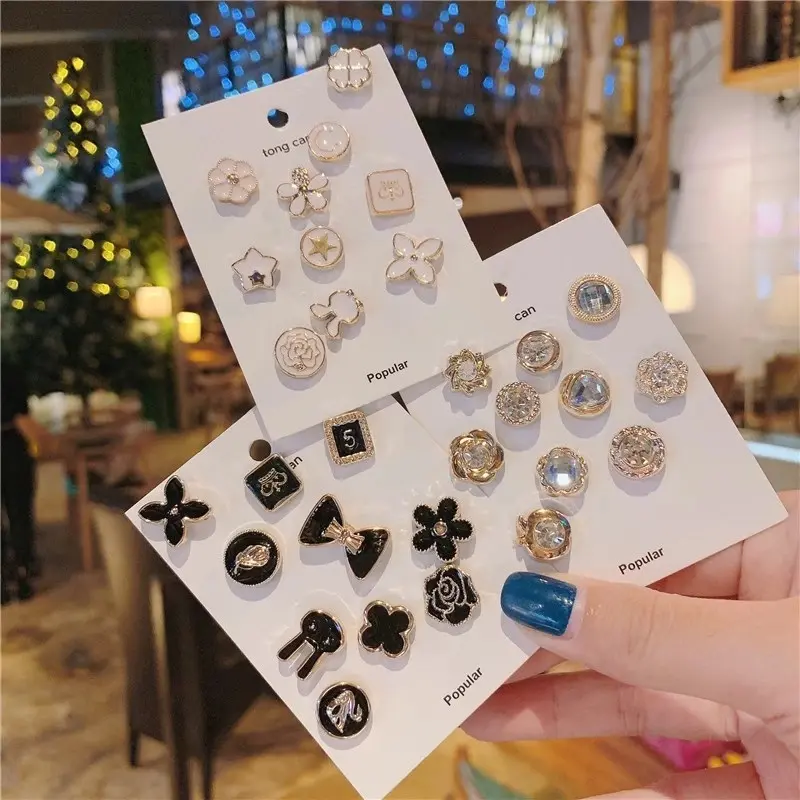 Bros Pin Wanita Model Invisible Tanpa Kancing Dapat Dilepas Untuk Pakaian Sweater Mini Pin Baju Pin Aksesoris Hijab 0