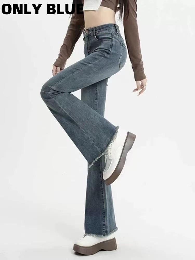ONLY BLUE jeans wanita / Celana jeans wanita terbaru / Higt waist jeans wanita