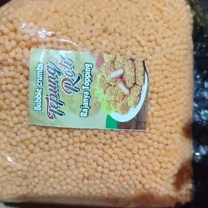 Babel crumb tepung roti bulat