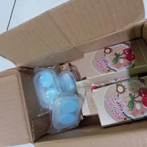 SUPER SALE 14.0-14.5mm normal mysticeyes Star Orbit Golden Yellow Sorayama Dawn Gray Normal Contact lens Soflen