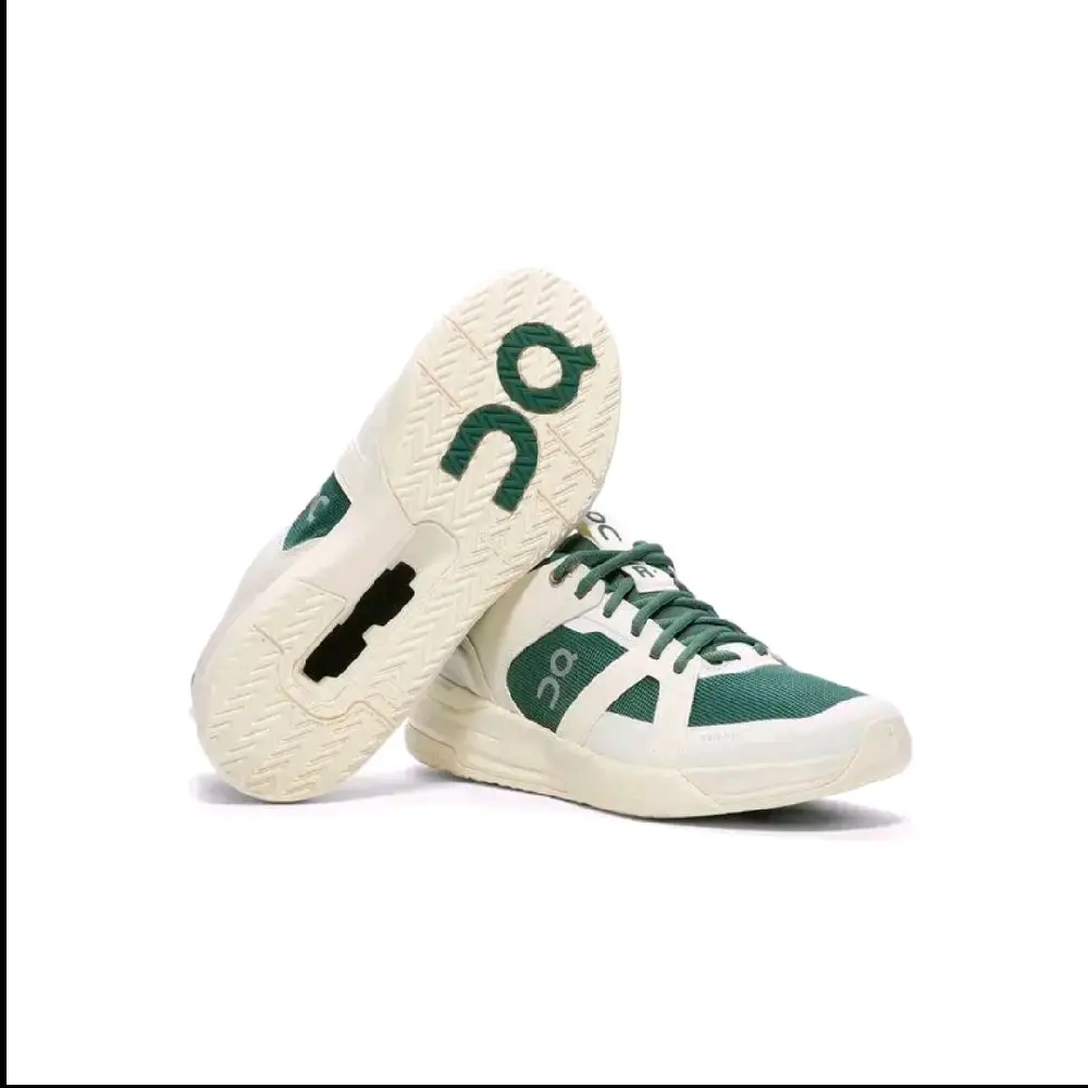 sepatu Tenis On cloudRoger Clubhouse pro everygreen / sneakers / olahraga pria wanita uniseks