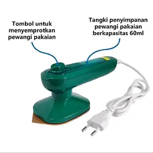 (EKAKO PBG) Setrika Uap Mini Setrika Uap Portable Cocok Dibawa Travel Sederhana 360 Derajat Setrika Mini Gampang Disimpan Automatic Iron Setrika Setrika listrik Gosokan Pakaian Setrika Pakaian Iron Setrika Portabel Iron Mini Kabel Colok
