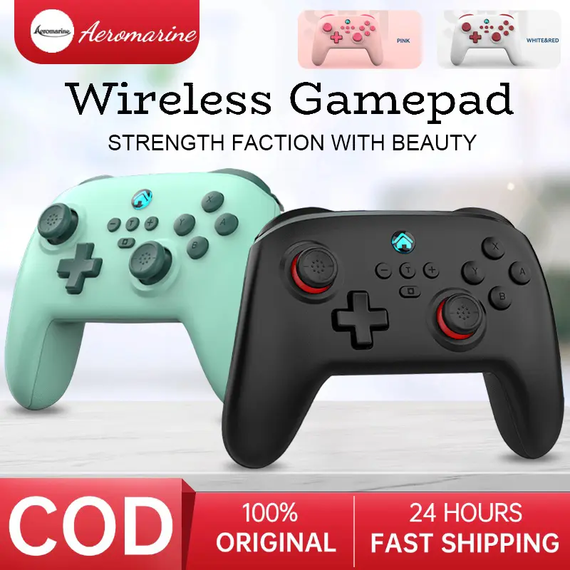 Wireless Game Controller LED For Switch Touch bar New - Controller ...
