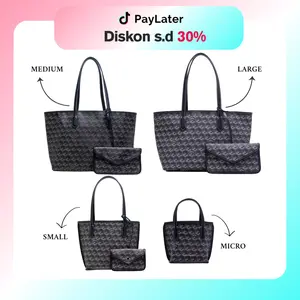 Tas Russo Monogram Totebag Selempang Wanita Jastipan.th