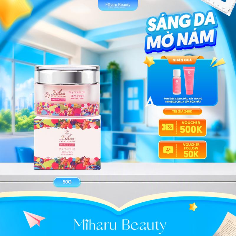 Kem dưỡng phục hồi da tổn thương, kích thích tế bào mầm - Lilica Sweet Serum…