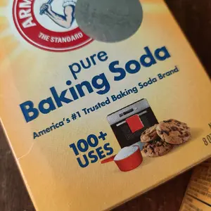 Pure Baking Soda 226gr Original (food grade)