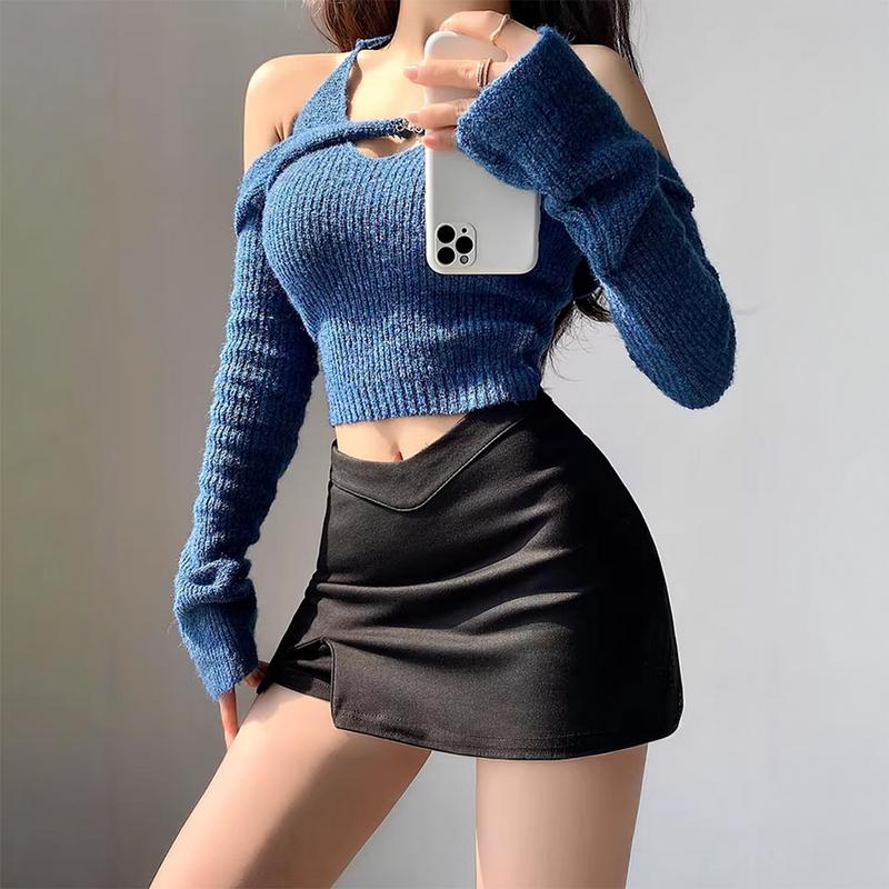  Chân Váy Nữ Xẻ Đùi DaaLaa Store Chất Umi Co Giãn Dáng Ôm Vòng 3 Gợi Cảm C060 