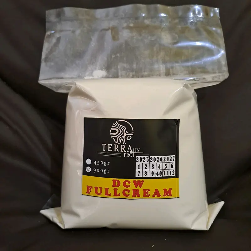 Susu Bubuk Fullcream Ekonomis 900 gr |Sehat Creamy Kaya Nutrisi Solusi Susu Harian Keluarga Milk Minuman Serbuk 2