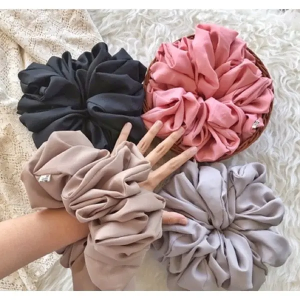 Scrunchie By Durar Hijab | Ikat Rambut | Cepol Hijab 2