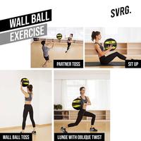 Gambar SVRG Wall Ball 15 KG - Medicine Ball - Slam Ball - Slam Ball, 3 Kg dari SVRG Store Kota Tangerang 5 Tokopedia