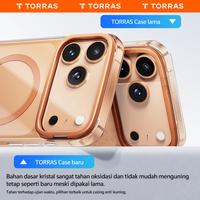 Promo [ANTI KUNING] TORRAS D1S Casing for Case iPhone 17 Pro Max casing ...