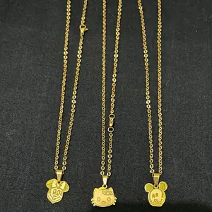 KALUNG NURI UKIR ANAK TITANIUM ANTI KARAT