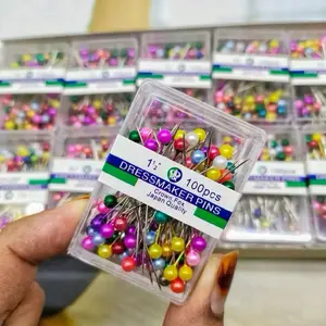 Jarum Pentul Pentol Warna Warni