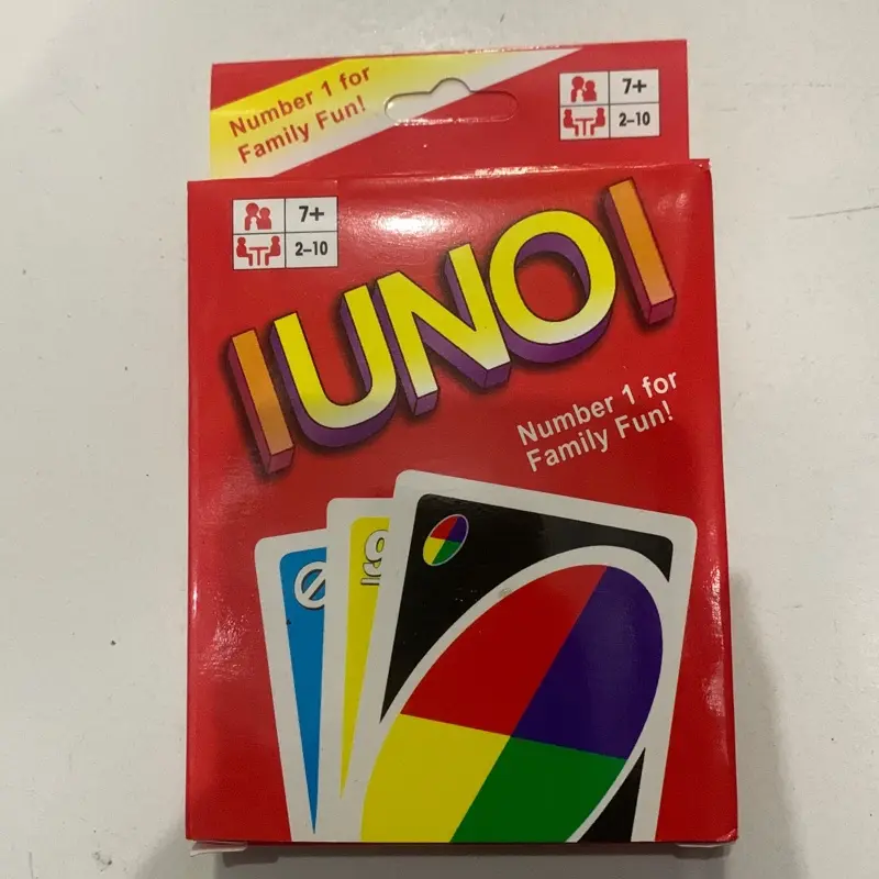 Mainan Kartu UNO - Produk Berkualitas dan Terpercaya - Toys
