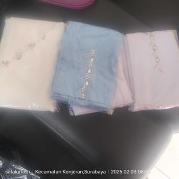 Product Review of Segiempat voal payet voal paris premium from c**a 0