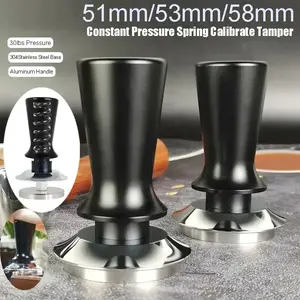 2024 New Tamper 51/53/58mm Home Barista Starter Kit with Tamper Professional Barista Leveling Tamper distribution tool