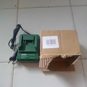 TANZU baterai dan pengisi terbaru, pengisi steker, baterai 21700, baterai 18650. Baterai 3C. Alat lithium.