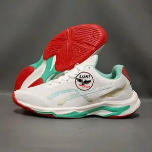 Luki Sport Sepatu Voli Wanita Ringan dan Lentur Sepatu Voly Cewek Ukuran 36 Sampai 41 dengan Desain Nyaman dan Fleksibel