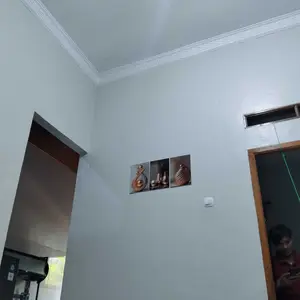 GALERI INDAH Set lukisan dekoratif tiga potong, poster tahan air tanpa bingkai minimalis modern, pola bunga yang indah, gaya mural, desain estetika, cocok untuk berbagai dekorasi dinding seperti ruang tamu dan kamar tidur.