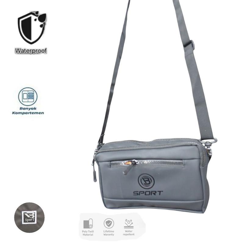 Suranta Store-Tas Pria Handbag Waterploof Tas Slempang Multifungsi Cluth Bag Terbaru And Terbaik 6