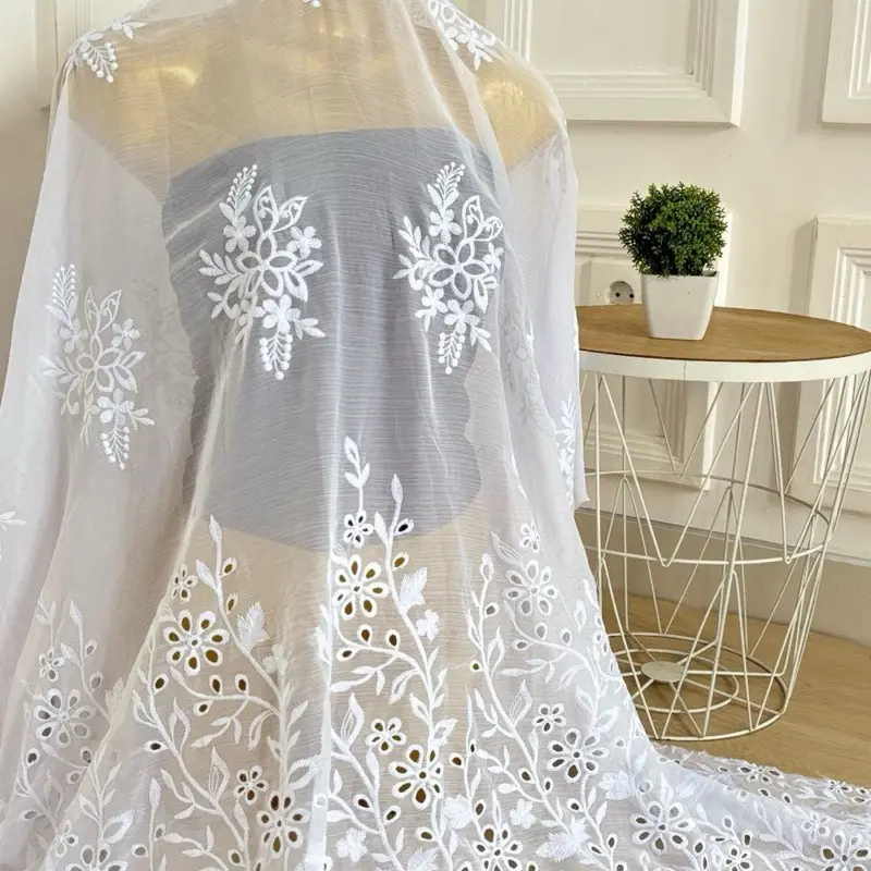 Edisi material teradem Embroidery import Youryu base Cantik banget Ukuran 1 kebaya