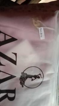 Product Review of Azara Sultan Voal Polos Hijab Segiempat Bahan Voal Premium Metal Logo Pouch / Logo Print Kemasan Plastik ukuran standar from N**a a**a l**a r**a 0