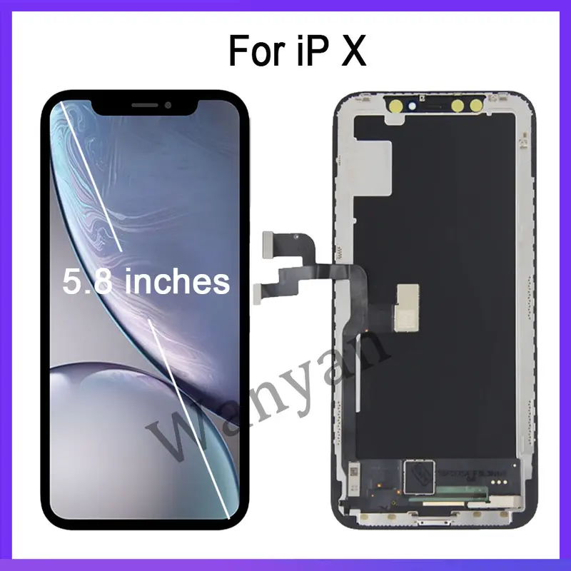 Màn hình LCD OLED, màn hình cảm ứng, thay thế cho IP X, XS, XR, XS Max, hỗ trợ Face ID, incell Phone Phụ Kiện 3