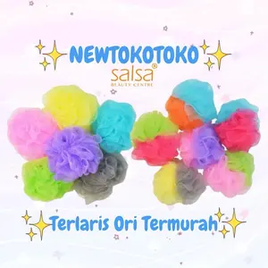 Salsa Spon Mandi 20gr Bath Sponge Color